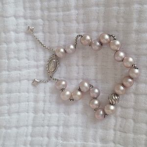 David Yurman Pearl Bracelet
